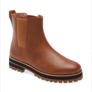 Madewell Ivy Chelsea boots in leather
